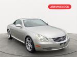 Image for 2001 Toyota Soarer Convertible 430SCV