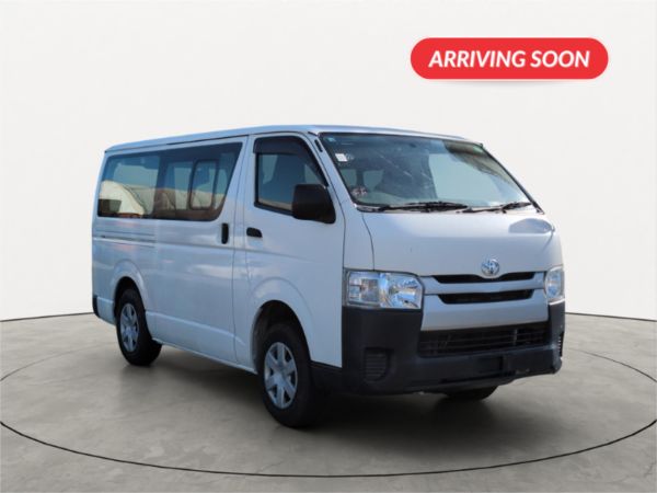 2015 Toyota Hiace Van DX 4WD image