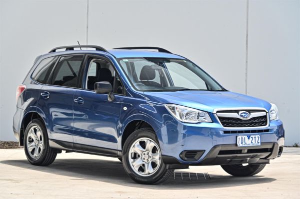 2014 Subaru Forester Wagon S4 MY14 2.5i image
