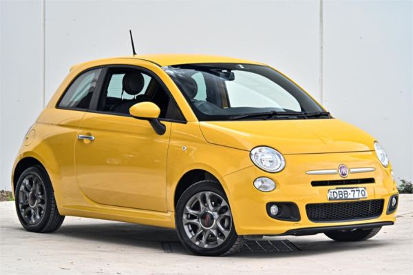 2015 Fiat 500 Hatchback Series 3 S image