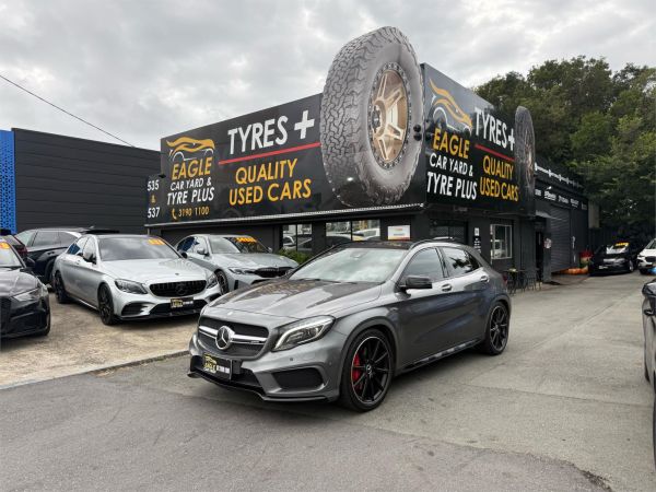 2016 MERCEDES-AMG GLA 4D WAGON X156 MY16 45 4MATIC image