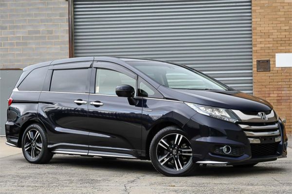 2016 Honda Odyssey Wagon RC4 Hybrid Absolute Honda Sensing Advance Pack image
