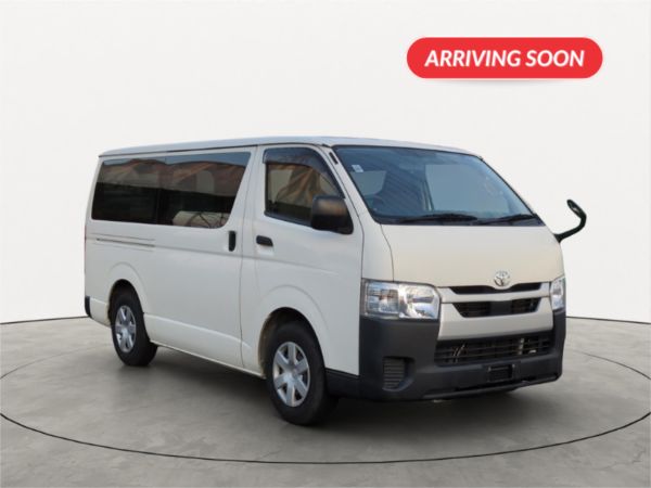 2020 Toyota Hiace Van Long DX image