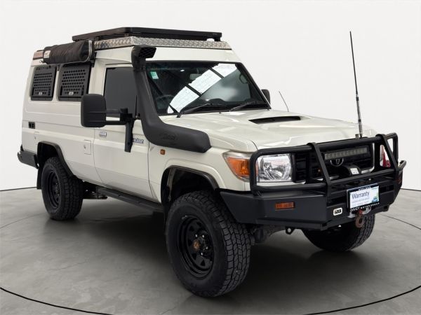 2014 Toyota Landcruiser Wagon VDJ78R MY13 Workmate Troopcarrier image