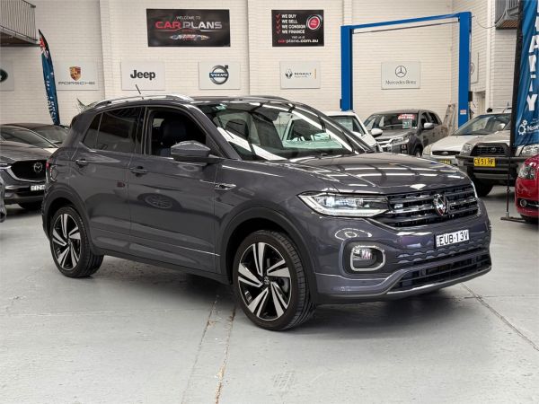 2022 VOLKSWAGEN T-CROSS 4D WAGON C1 MY22.5 85TSI STYLE image
