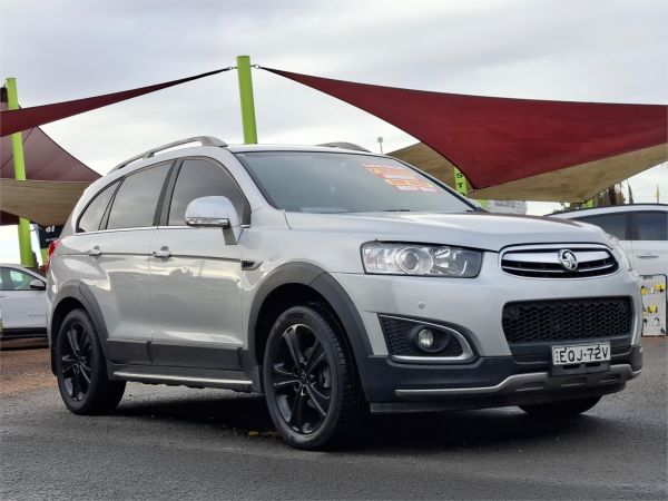 2014 Holden Captiva Wagon CG MY14 7 LTZ image
