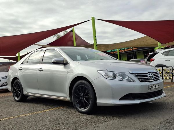 2012 Toyota Aurion Sedan GSV50R AT-X image