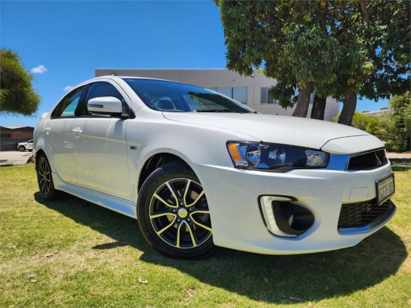 2016 MITSUBISHI LANCER 4D SEDAN CF ES SPORT image