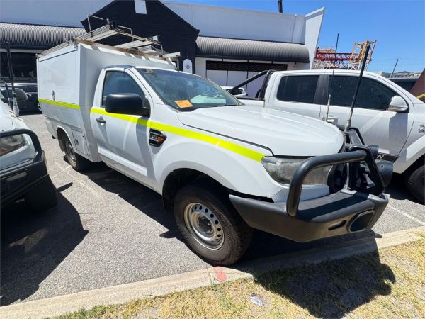 2016 Ford Ranger Cab Chassis PX MkII XL image