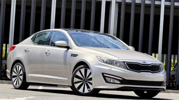2011 Kia Optima Sedan TF MY12 Platinum image