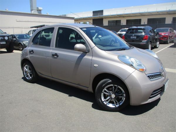 2009 Nissan Micra Hatchback K12 image