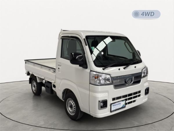 2022 Daihatsu Hijet UTE Truck Extra 4WD image
