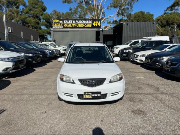 2003 MAZDA MAZDA2 5D HATCHBACK DY NEO image