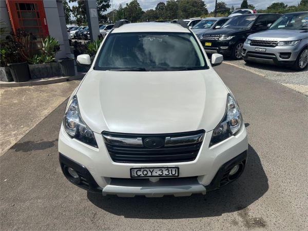2014 Subaru Outback Wagon B5A MY14 2.5i image
