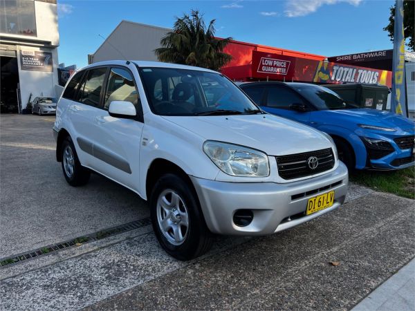 2003 Toyota RAV4 Wagon ACA23R CV image
