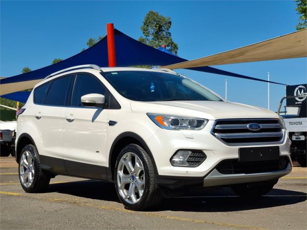 2017 Ford Escape Wagon ZG 2018.00MY Titanium image
