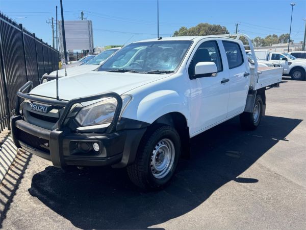 2020 Isuzu D-MAX Cab Chassis MY19 SX image