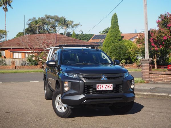 2019 MITSUBISHI TRITON DOUBLE CAB P/UP MR MY20 GLX ADAS image