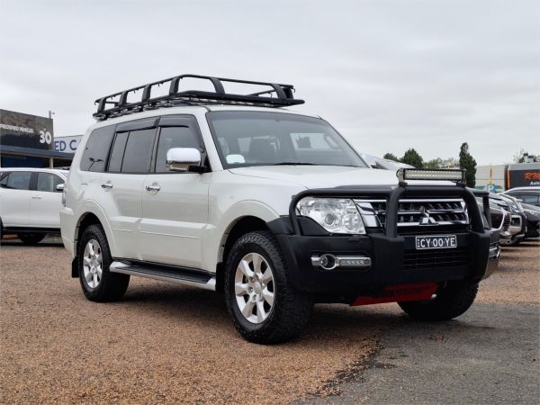 2016 Mitsubishi Pajero Wagon NX MY16 GLX image