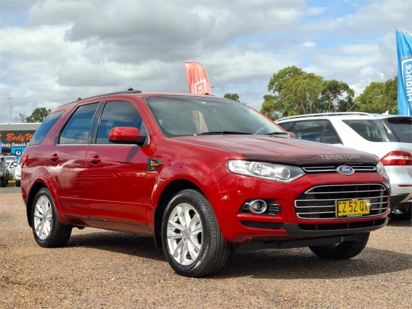 2012 Ford Territory Wagon SZ TS image