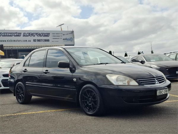 2007 Mitsubishi Lancer Sedan CH MY07 ES image