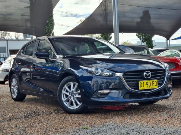 2017 Mazda 3 Hatchback BN5478 Touring image