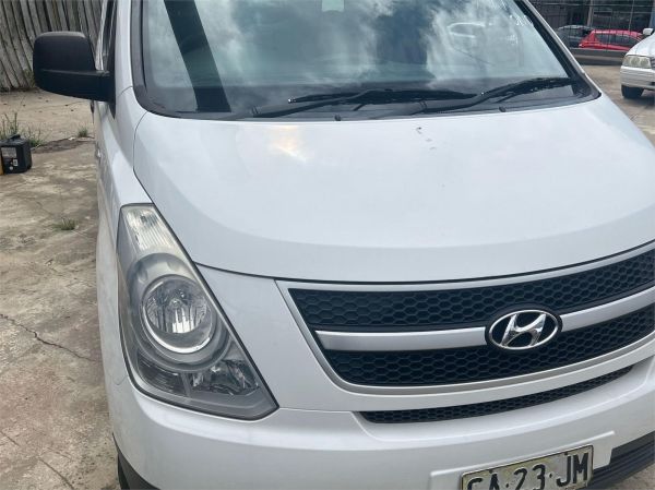 2014 HYUNDAI iLOAD 4D VAN TQ MY14 image