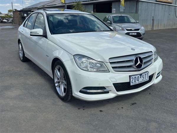 2012 MERCEDES-BENZ C200 4D SEDAN W204 MY11 BE image
