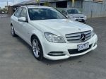 Image for 2012 MERCEDES-BENZ C200 4D SEDAN W204 MY11 BE