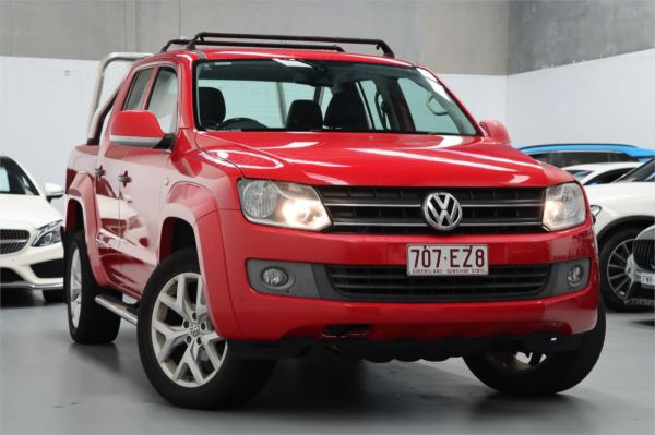 2016 Volkswagen Amarok Utility 2H MY16 TDI420 Trendline image