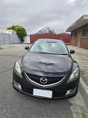 2008 MAZDA MAZDA6 4D SEDAN GH CLASSIC image