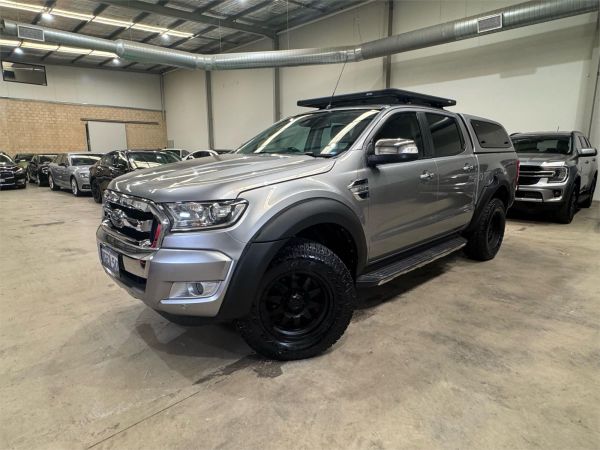 2016 FORD RANGER DUAL CAB UTILITY PX MKII MY17 XLT 3.2 (4x4) image
