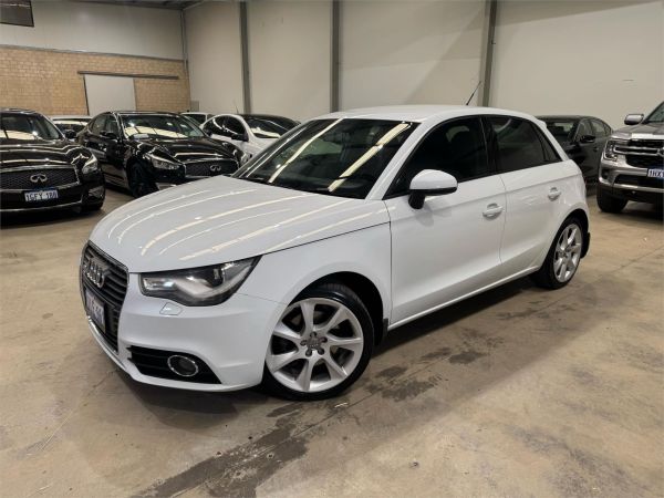 2012 AUDI A1 3D HATCHBACK 8X MY12 1.4 TFSI ATTRACTION image