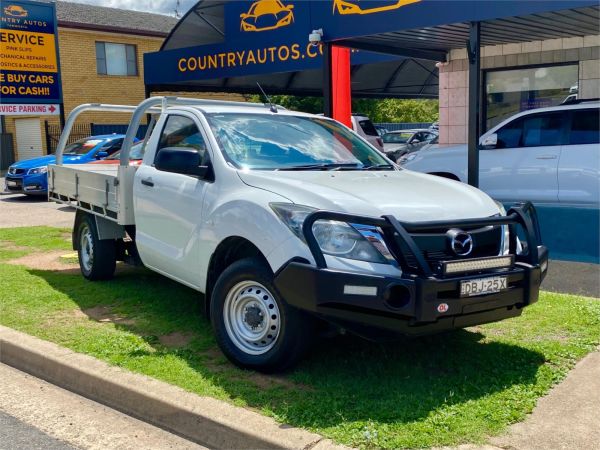 2015 Mazda BT-50 Cab Chassis UR0YD1 XT image