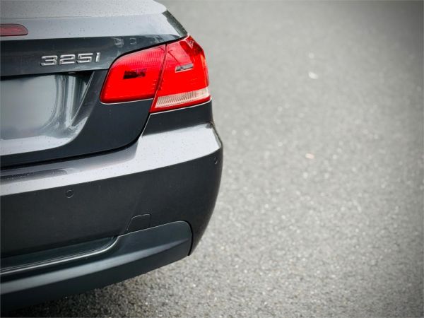 2007 BMW 3 Series Convertible E93 325i image