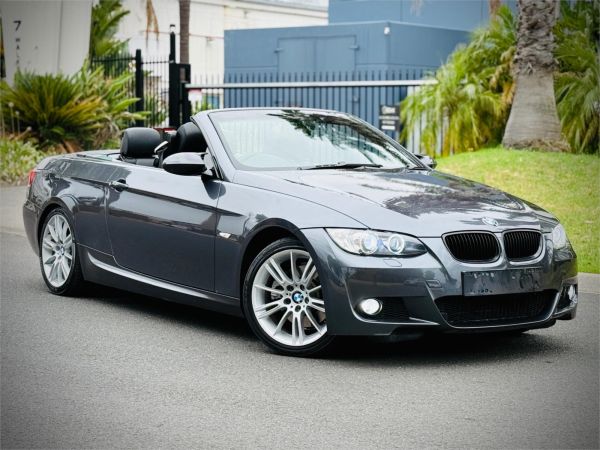 2007 BMW 3 Series Convertible E93 325i image