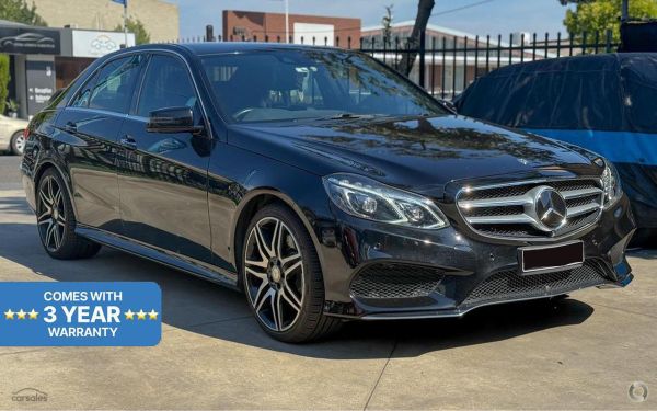 2014 Mercedes-Benz E-Class E400 Auto MY15 image