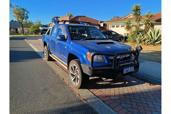 2010 Holden Colorado LX RC 4X4 image