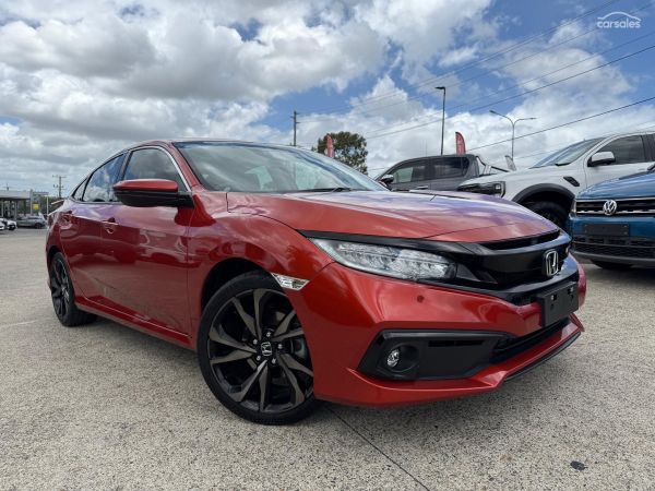 2019 Honda Civic RS Auto MY19 image