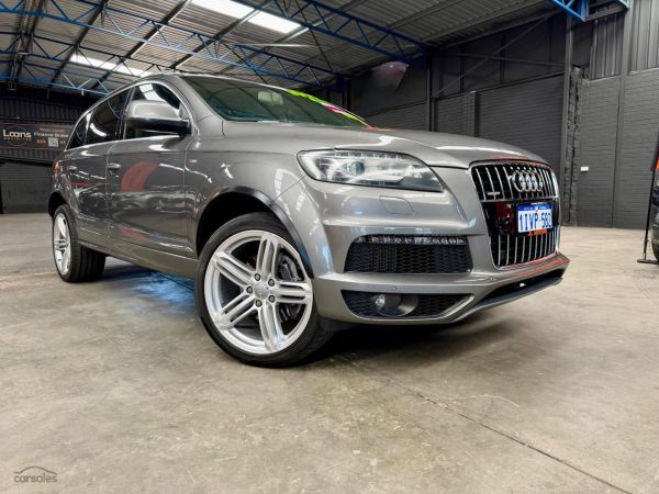 2013 Audi Q7 TDI Auto quattro MY13 image