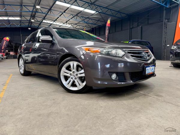 2010 Honda Accord Euro Luxury Auto MY10 image