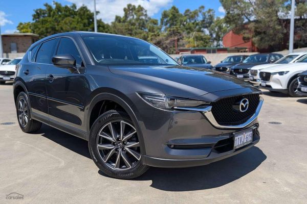 2017 Mazda CX-5 GT KF Series Auto i-ACTIV AWD image