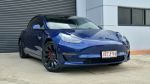 Image for 2022 Tesla Model 3 MY22 Performance AWD Deep Blue Metallic 1 Speed Reduction Gear Sedan