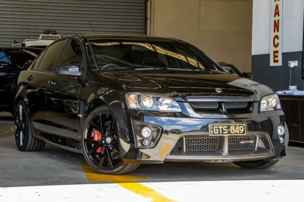 2009 Holden Special Vehicles GTS E Series MY09 Black 6 Speed Manual Sedan image