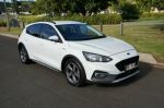 Image for 2019 Ford Focus SA MY19.25 Active White 8 Speed Automatic Hatchback