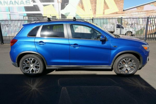 2015 Mitsubishi ASX XB MY15.5 XLS (4WD) Blue 6 Speed Automatic Wagon image