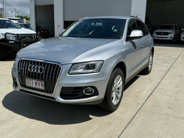 2015 Audi Q5 8R MY16 TFSI Tiptronic Quattro Silver 8 Speed Sports Automatic Wagon image