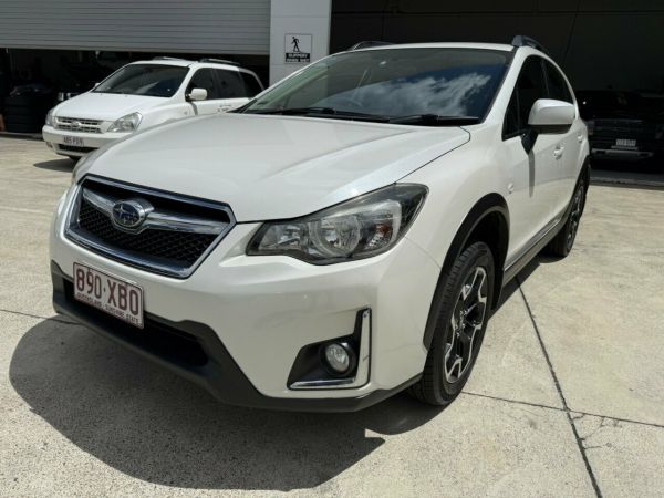 2017 Subaru XV G4X MY17 2.0i Lineartronic AWD White 6 Speed Constant Variable Hatchback image
