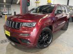 Image for 2021 Jeep Grand Cherokee WK MY21 S-Limited (4x4) Maroon 8 Speed Automatic Wagon