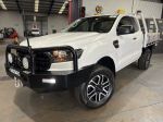 Image for 2021 Ford Ranger PX MkIII MY21.25 XL 3.2 (4x4) White 6 Speed Automatic Super Cab Chassis